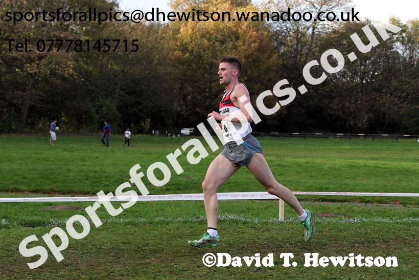 Senior mens National Cross Country Relays. Photo: David T. Hewitson/Sports for All Pics